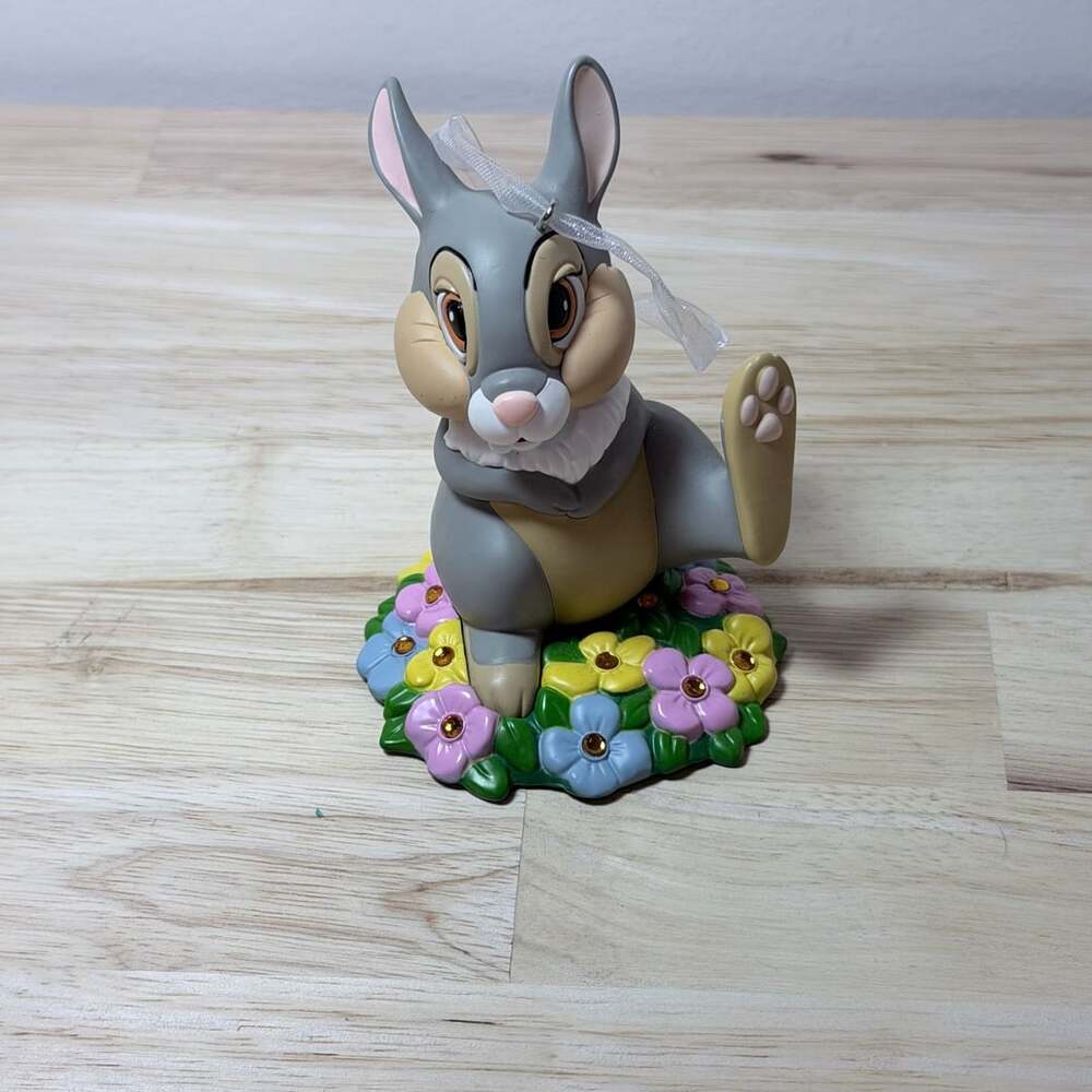 Hallmark Disney Bambi Thumper Keepsake Ornament Flower Patch 2022